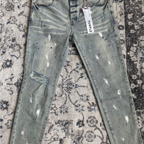 Purple Brand jeans for sale! Didn’t fit me so i decided to sell. - Picture 2 of 4